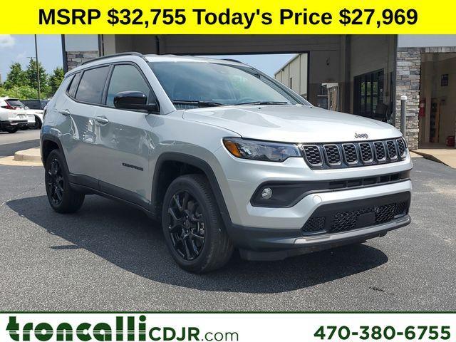 new 2025 Jeep Compass car, priced at $27,969