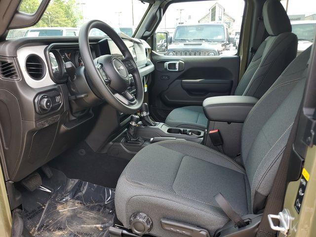 new 2025 Jeep Wrangler car, priced at $33,199
