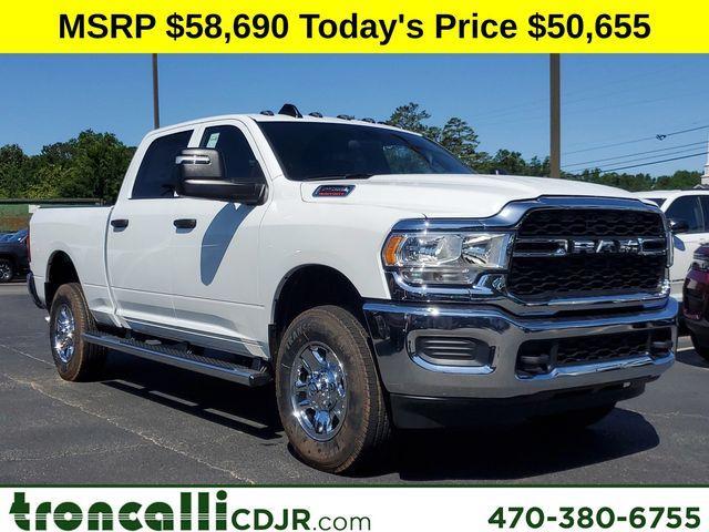 new 2024 Ram 2500 car, priced at $50,655