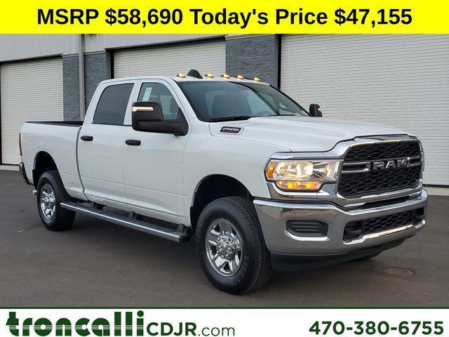 new 2024 Ram 2500 car, priced at $47,155