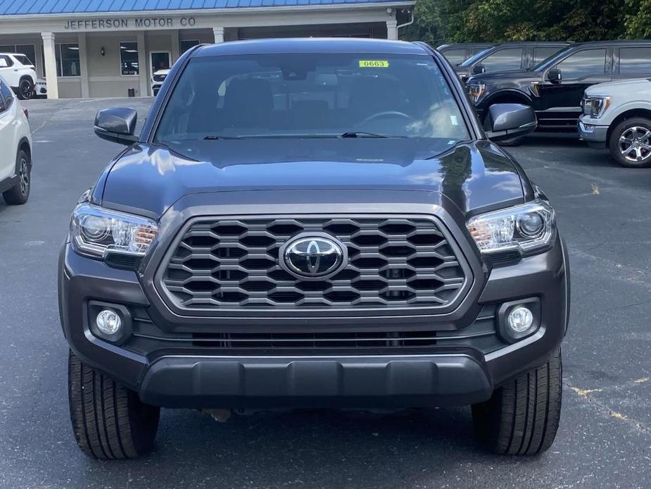 used 2022 Toyota Tacoma car, priced at $35,991