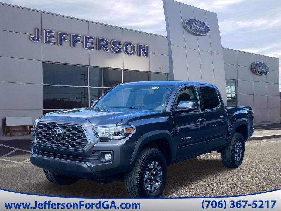 used 2022 Toyota Tacoma car, priced at $35,991