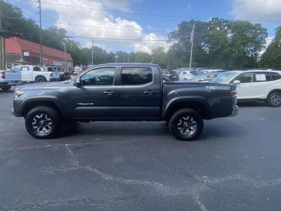 used 2022 Toyota Tacoma car, priced at $35,991