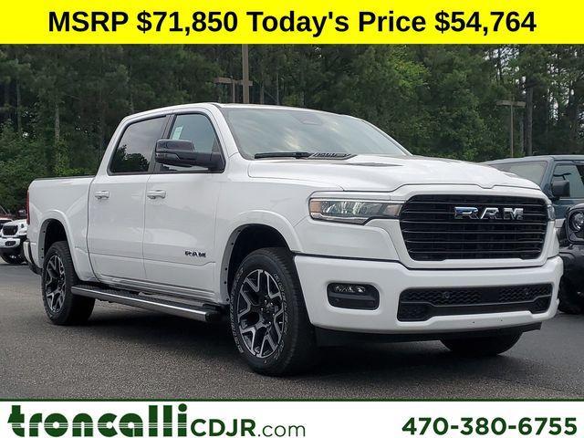 new 2025 Ram 1500 car, priced at $54,764