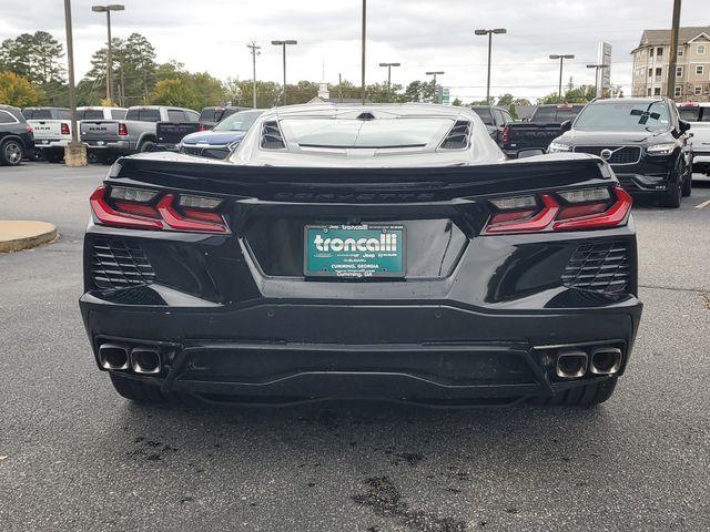 used 2024 Chevrolet Corvette car, priced at $65,950