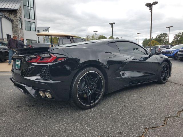 used 2024 Chevrolet Corvette car, priced at $65,950