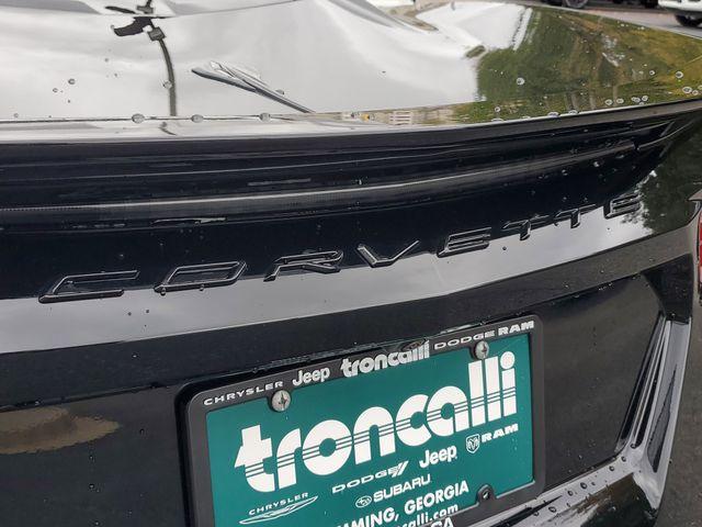 used 2024 Chevrolet Corvette car, priced at $65,950