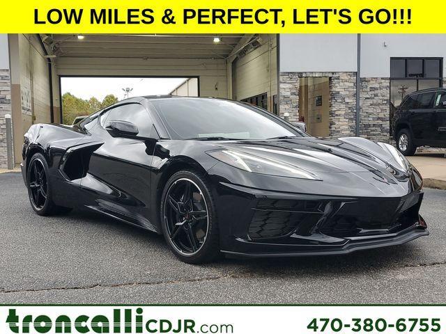 used 2024 Chevrolet Corvette car, priced at $65,950