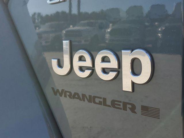 new 2024 Jeep Wrangler car, priced at $50,065