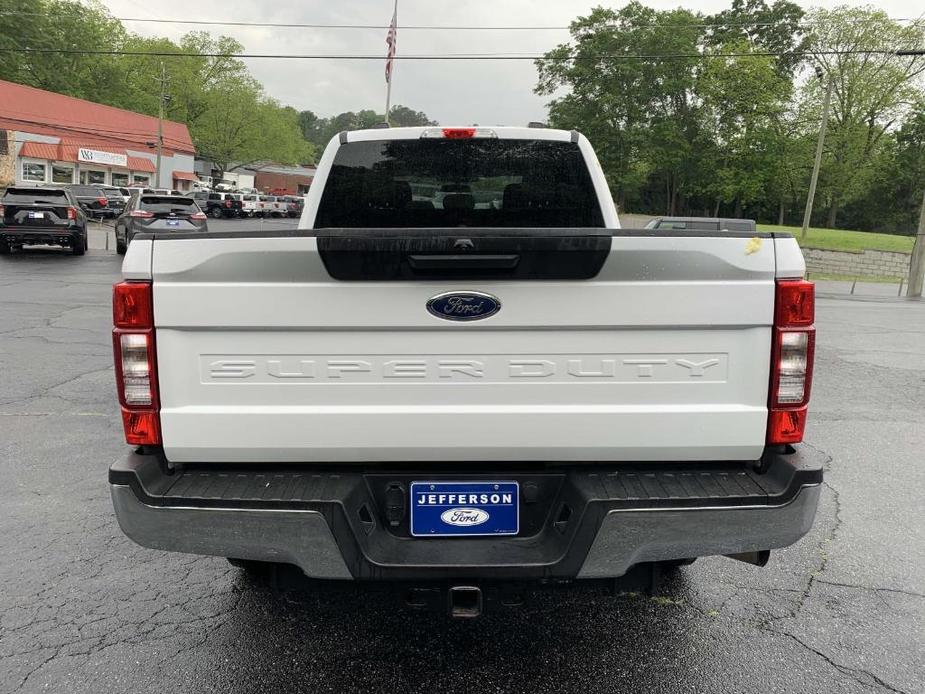 used 2022 Ford F-250 car, priced at $44,500