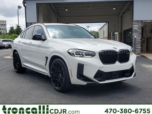 used 2022 BMW X4 M car, priced at $53,491