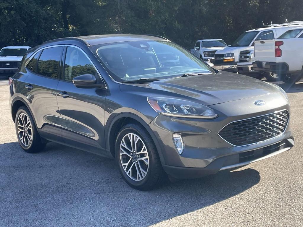 used 2020 Ford Escape car, priced at $16,800