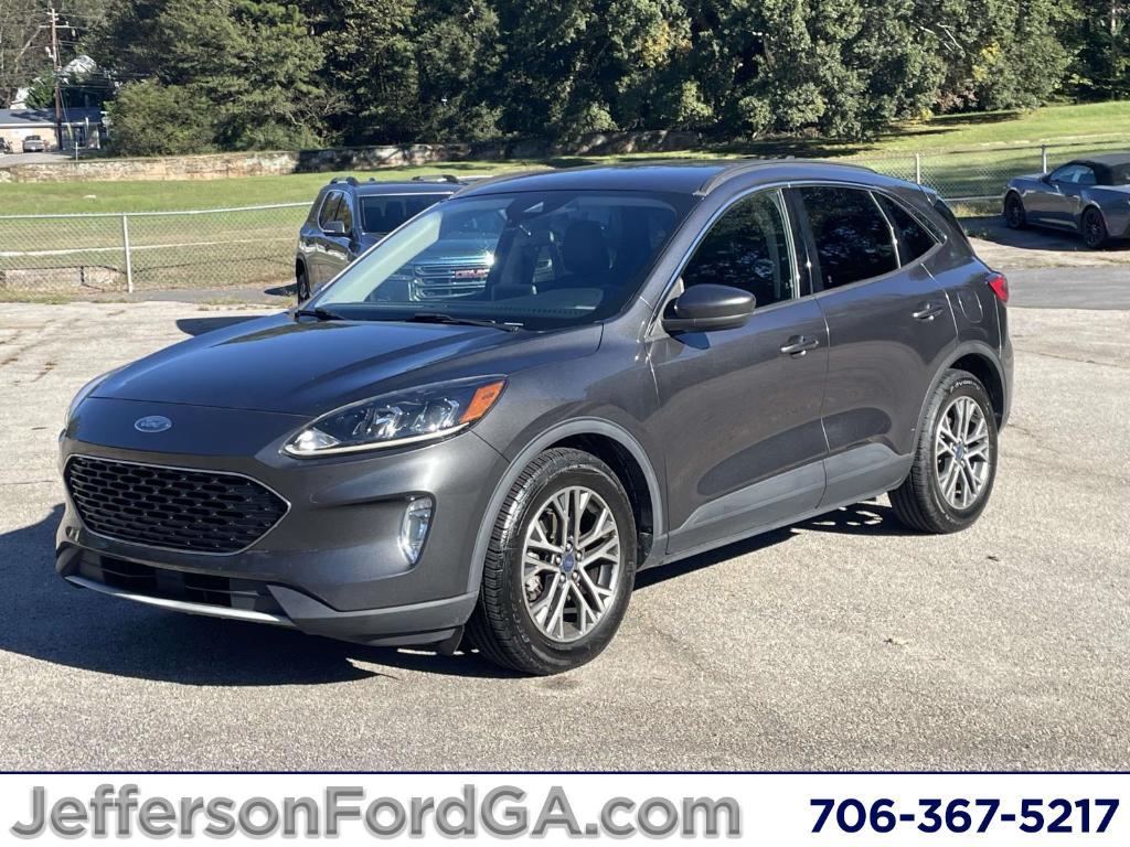 used 2020 Ford Escape car, priced at $16,800