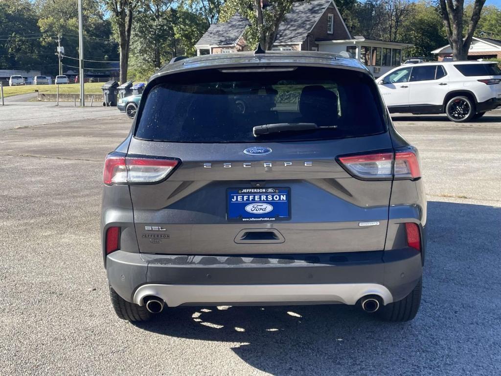 used 2020 Ford Escape car, priced at $16,800