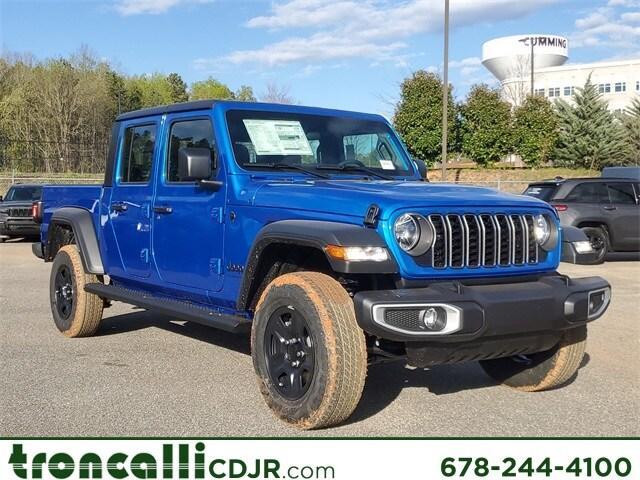 new 2024 Jeep Gladiator car, priced at $42,529