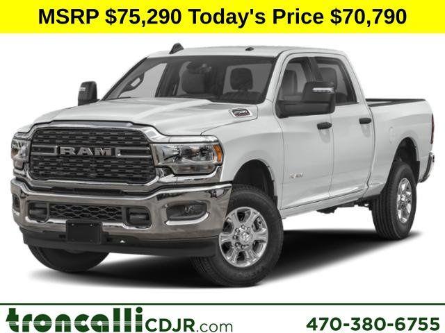 new 2024 Ram 2500 car, priced at $70,790