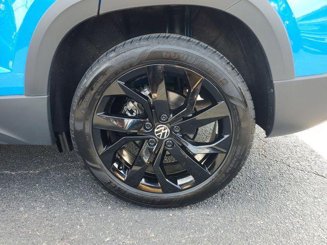 used 2023 Volkswagen Taos car, priced at $22,650