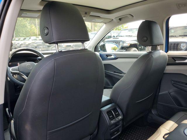 used 2023 Volkswagen Taos car, priced at $22,650