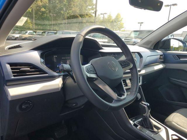 used 2023 Volkswagen Taos car, priced at $22,650