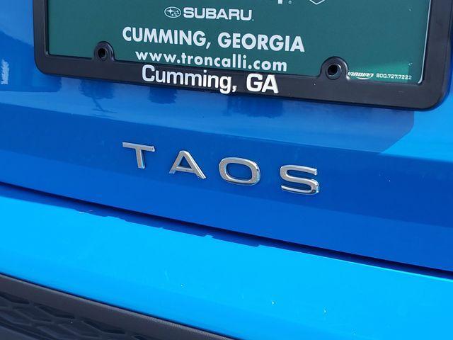 used 2023 Volkswagen Taos car, priced at $22,650