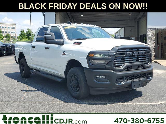 new 2025 Ram 2500 car, priced at $57,653