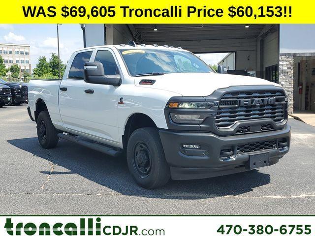 new 2025 Ram 2500 car, priced at $60,153