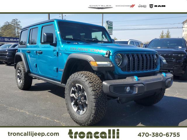new 2024 Jeep Wrangler 4xe car, priced at $57,054