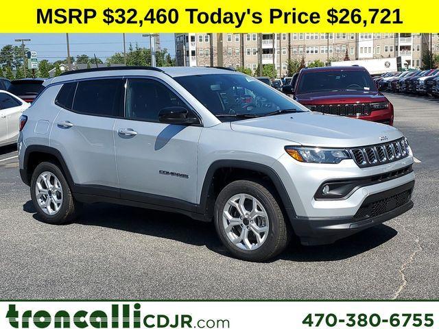 new 2025 Jeep Compass car, priced at $26,721