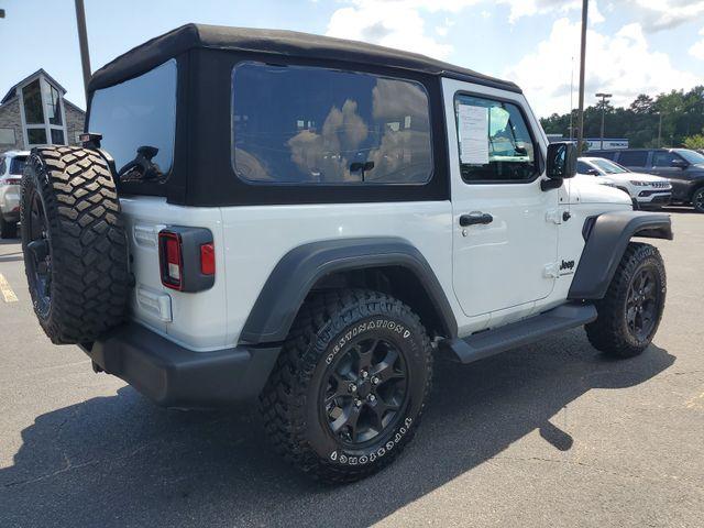 used 2023 Jeep Wrangler car, priced at $30,998
