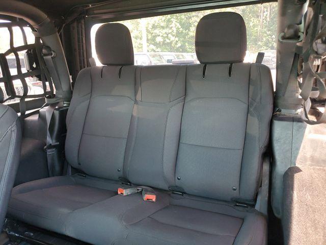 used 2023 Jeep Wrangler car, priced at $30,998