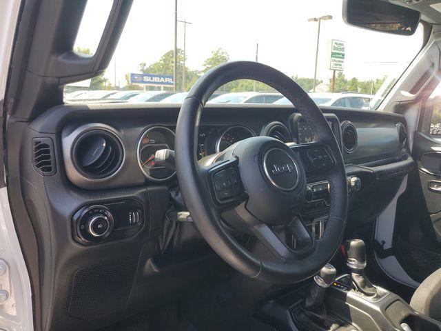 used 2023 Jeep Wrangler car, priced at $30,998