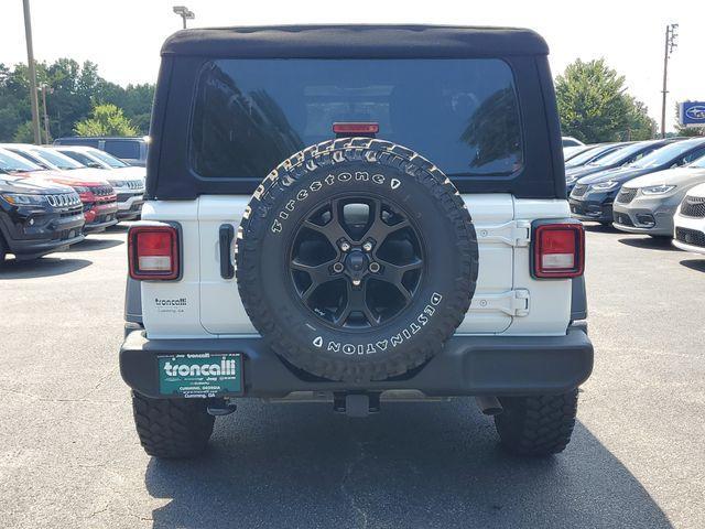 used 2023 Jeep Wrangler car, priced at $30,998
