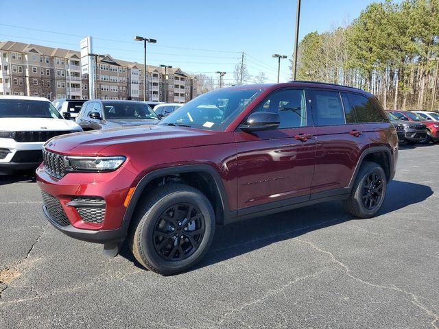 new 2025 Jeep Grand Cherokee car, priced at $39,592