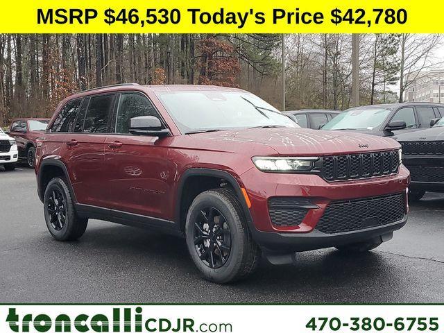 new 2025 Jeep Grand Cherokee car, priced at $42,780