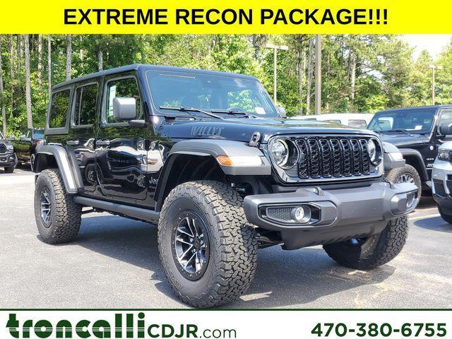 new 2024 Jeep Wrangler car, priced at $49,340