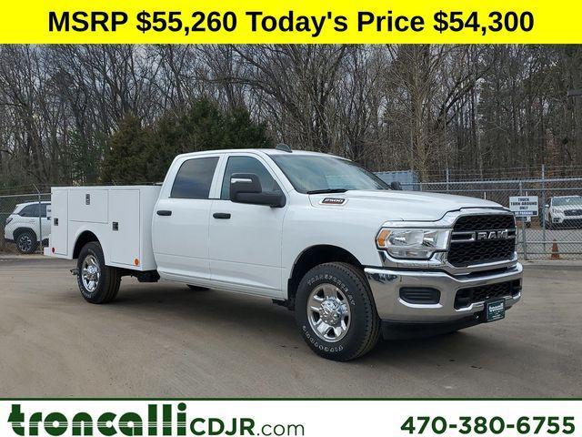 new 2024 Ram 2500 car, priced at $54,300