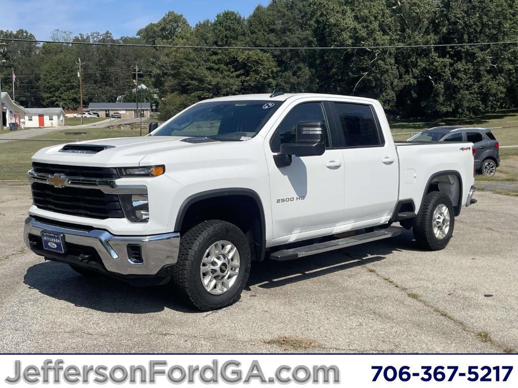 used 2024 Chevrolet Silverado 2500 car, priced at $53,220
