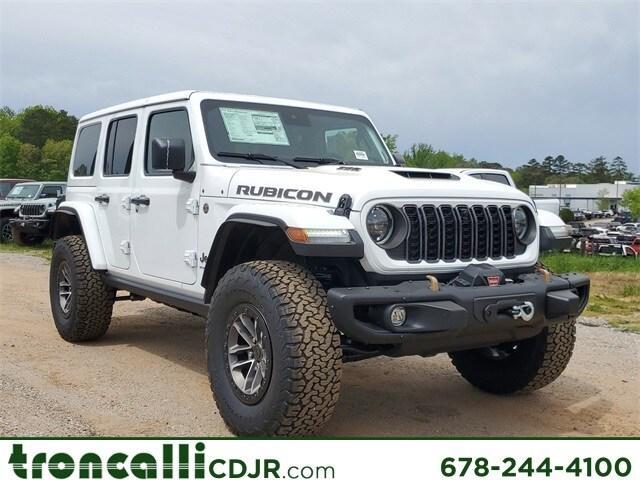 new 2024 Jeep Wrangler car, priced at $95,105