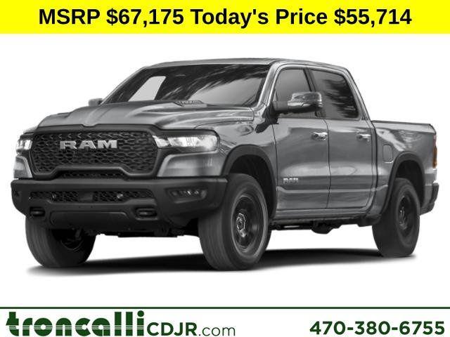 new 2025 Ram 1500 car, priced at $55,714