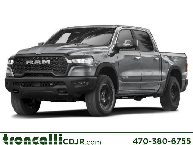 new 2025 Ram 1500 car, priced at $56,714