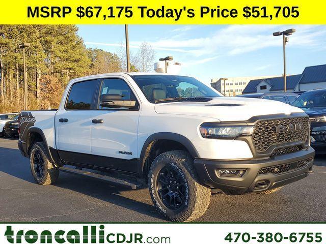new 2025 Ram 1500 car, priced at $51,705