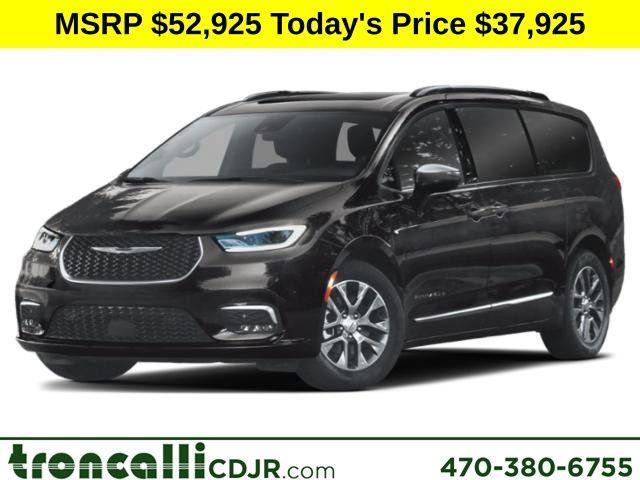 new 2025 Chrysler Pacifica Hybrid car, priced at $37,925