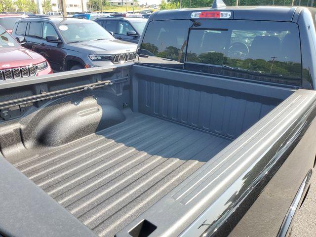 new 2025 Ram 1500 car, priced at $61,097