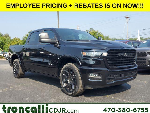 new 2025 Ram 1500 car, priced at $61,097