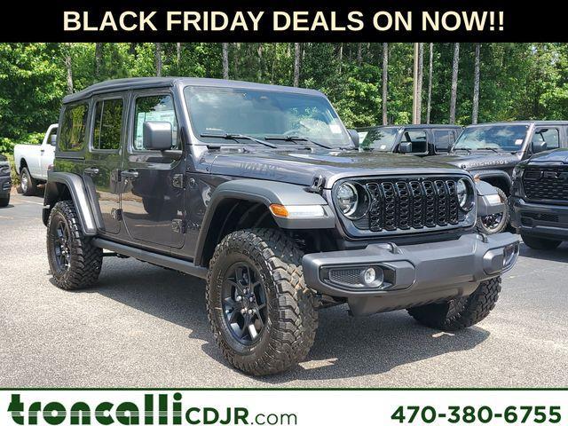 new 2025 Jeep Wrangler car, priced at $41,896