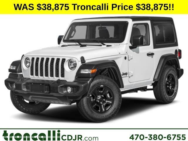 new 2026 Jeep Wrangler car, priced at $38,875