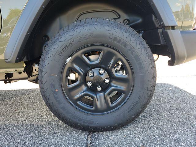 new 2026 Jeep Wrangler car, priced at $33,174