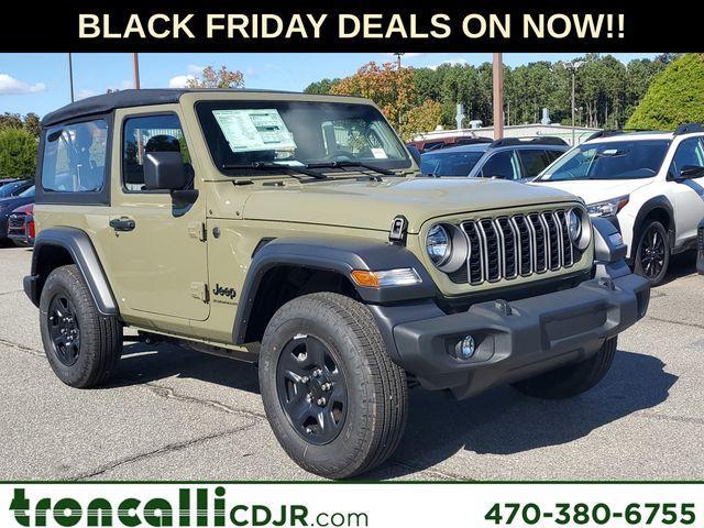 new 2026 Jeep Wrangler car, priced at $33,174