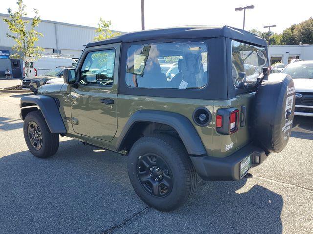 new 2026 Jeep Wrangler car, priced at $33,174
