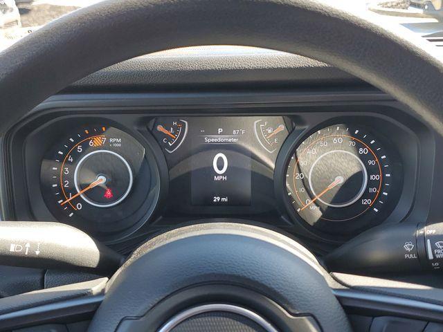 new 2026 Jeep Wrangler car, priced at $33,174